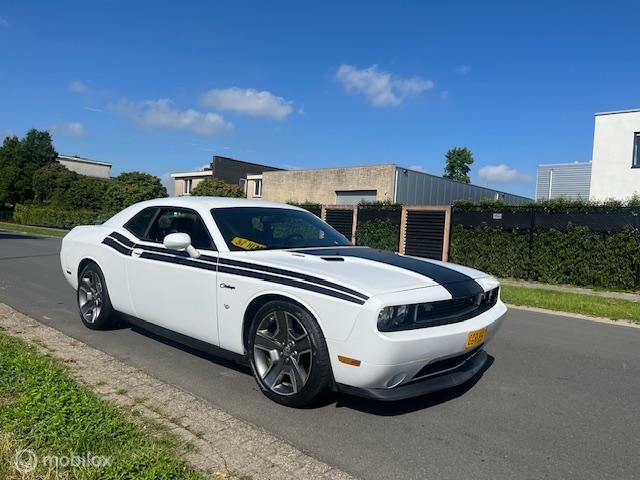 Dodge challenger hemi rt, Auto's, Dodge, Bedrijf, Te koop, Challenger, Lederen bekleding, Benzine, Euro 5, Coupé, Automaat, Geïmporteerd