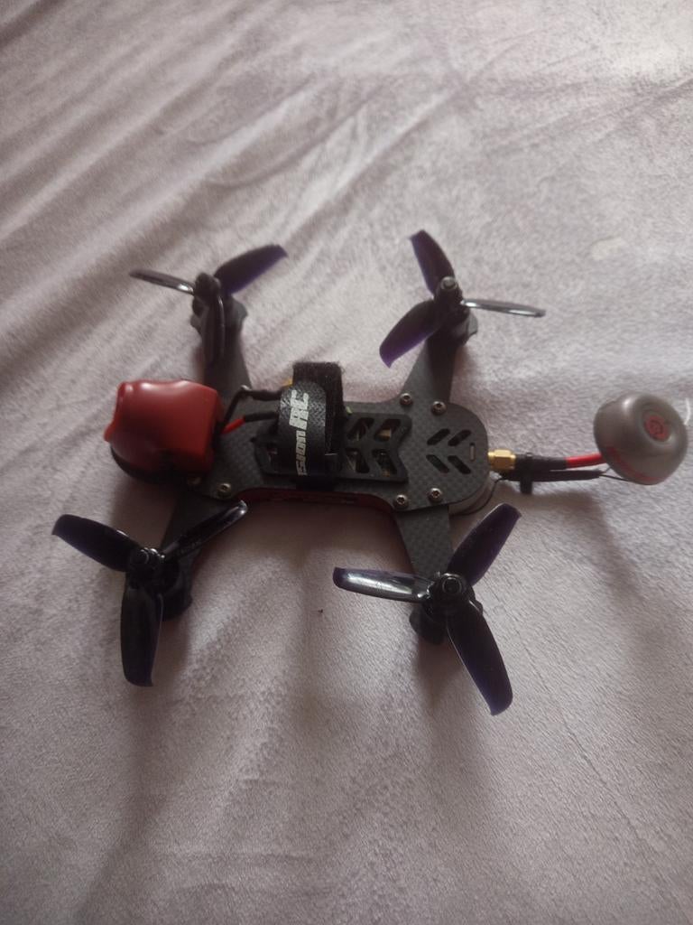 Vortex FPV drone met FrSky ontvanger, Gebruikt, Basiskwaliteit, Overige merken, Ophalen of Verzenden