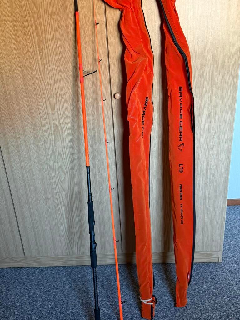 Savage gear boothengels, Watersport en Boten, Ophalen, Nieuw, Werphengel