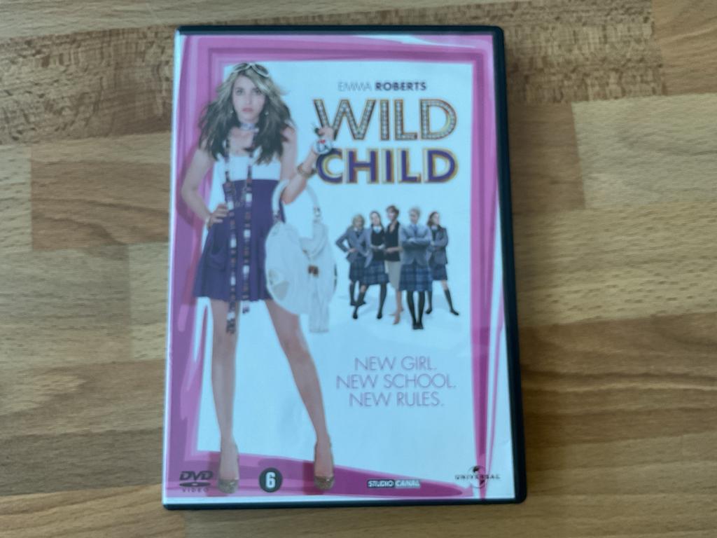 Wild Child DVD - Emma Roberts tienerfilm, Cd's en Dvd's, Dvd's | Drama, Vanaf 6 jaar, Ophalen of Verzenden, Zo goed als nieuw