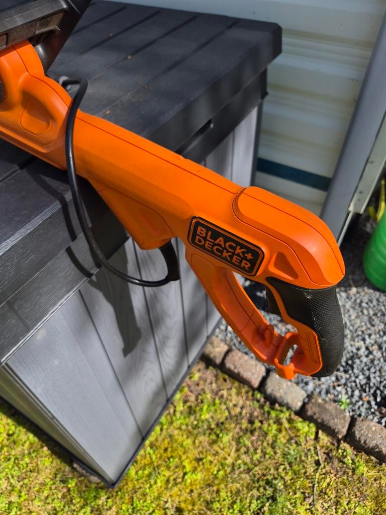 Black+Decker grastrimmer 25cm, Tuin en Terras, Grastrimmers, Ophalen