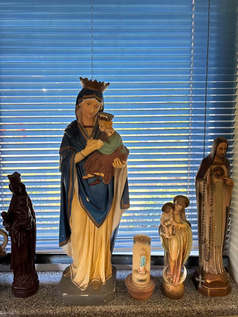 Geloofsvoorstellingen beelden verschillende, Verzamelen, Religie, Ophalen, Gebruikt, Beeld(je), Christendom | Katholiek