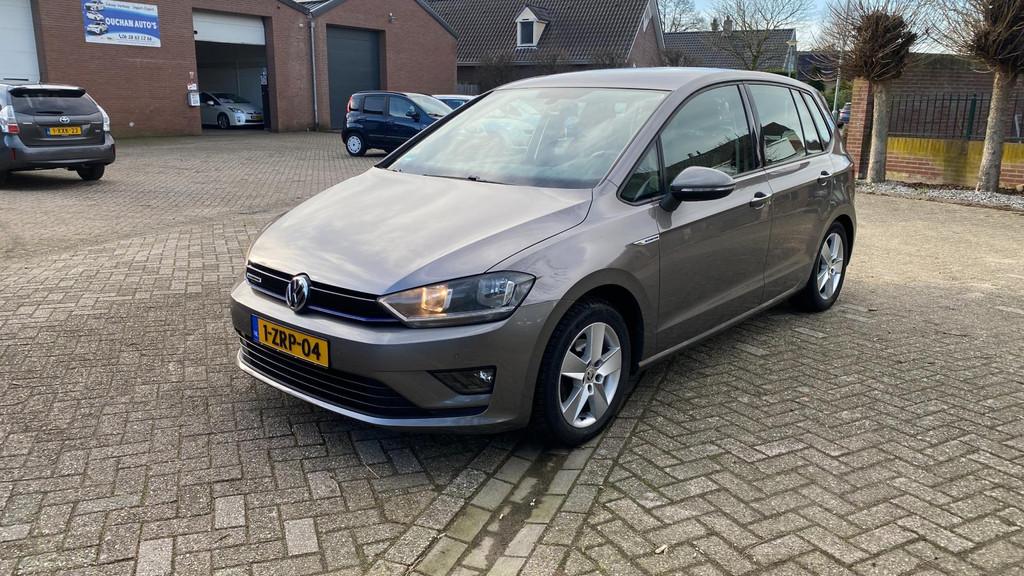 Volkswagen Golf Sportsvan 1.6 TDI Comfortline BlueMotion .NI, Voorwielaandrijving, 28 km/l, Gebruikt, Euro 6
