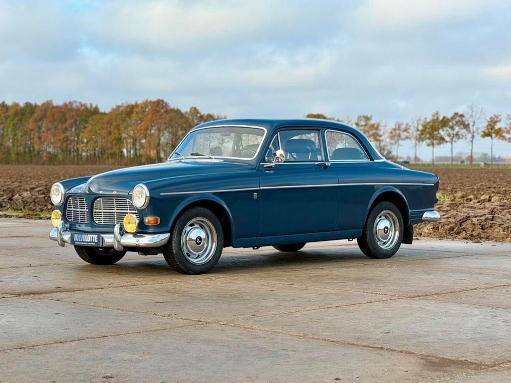 Volvo P 120 AMAZONE Stuurautomaat, airco, moderne radio, toe, Auto's, Gebruikt, Overige modellen, 4 cilinders, Leder