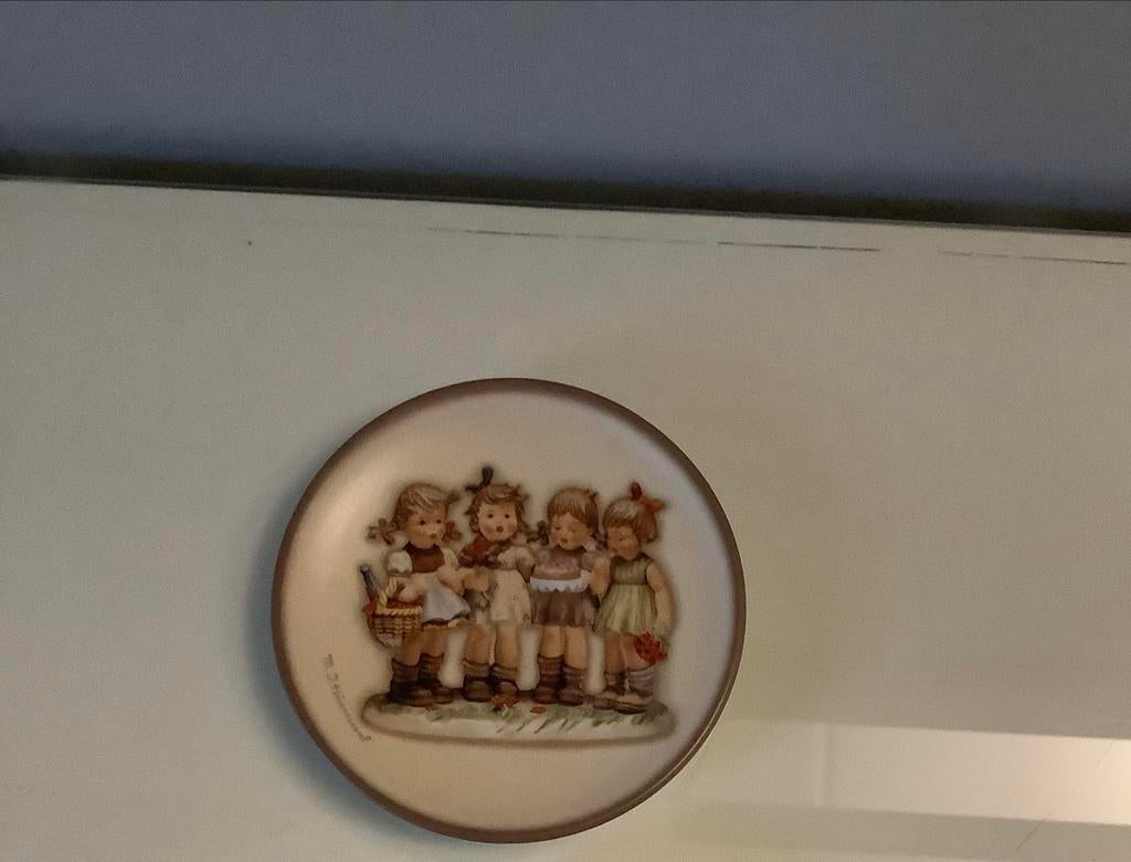 Hummel bordje 891 - We Wish You The Best - Goebel 1998, Ophalen of Verzenden