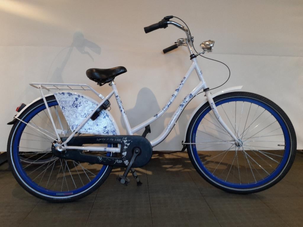 Diverse 26 inch meisjesfietsen: Cortina, Gazelle, Batavus., Fietsen en Brommers, Gebruikt, -, -, Handrem