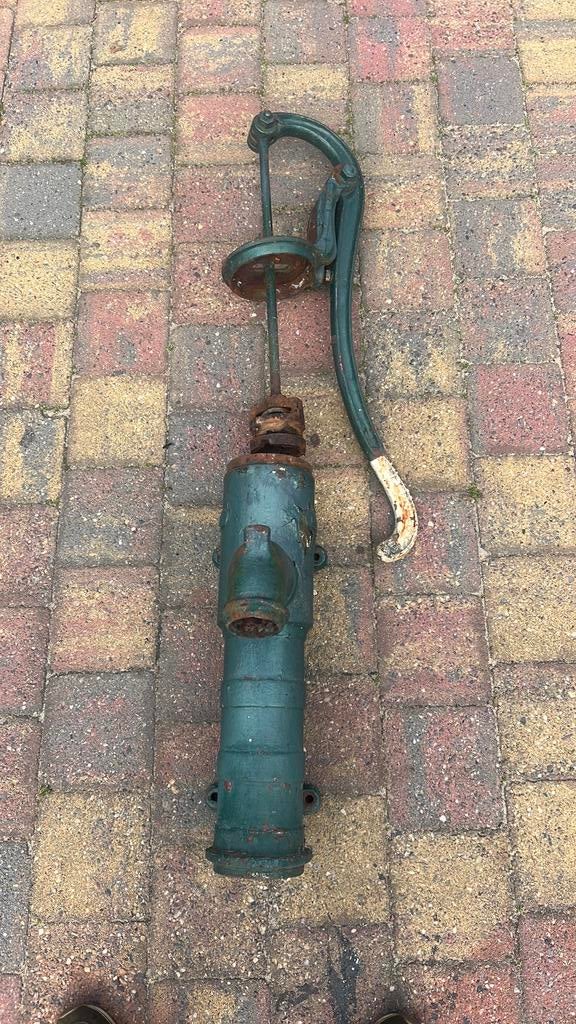 Hand waterpomp, Tuin en Terras, Waterpompen, Ophalen, Gebruikt, Handmatig, Overige typen