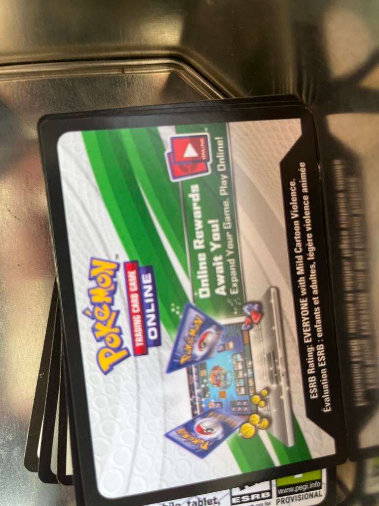 87 Pokémon TCG Online Redeem Codes - Diverse Sets, Ophalen of Verzenden, Nieuw, Overige typen
