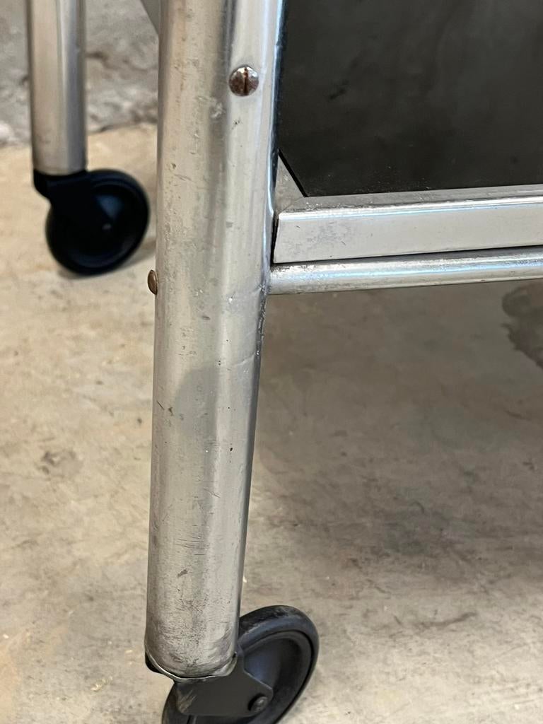 Art Deco barcart, trolley drank, Ophalen