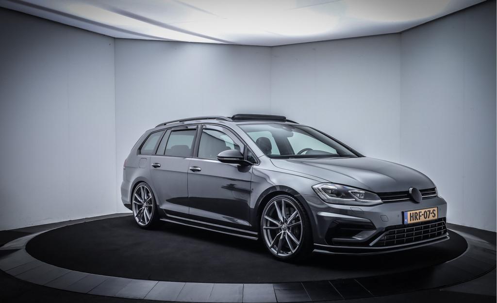 Volkswagen Golf Variant 2.0T 347Pk R DSG 4Motion PANO | MEMO, Gebruikt, 4 cilinders, 1984 cc, Vierwielaandrijving