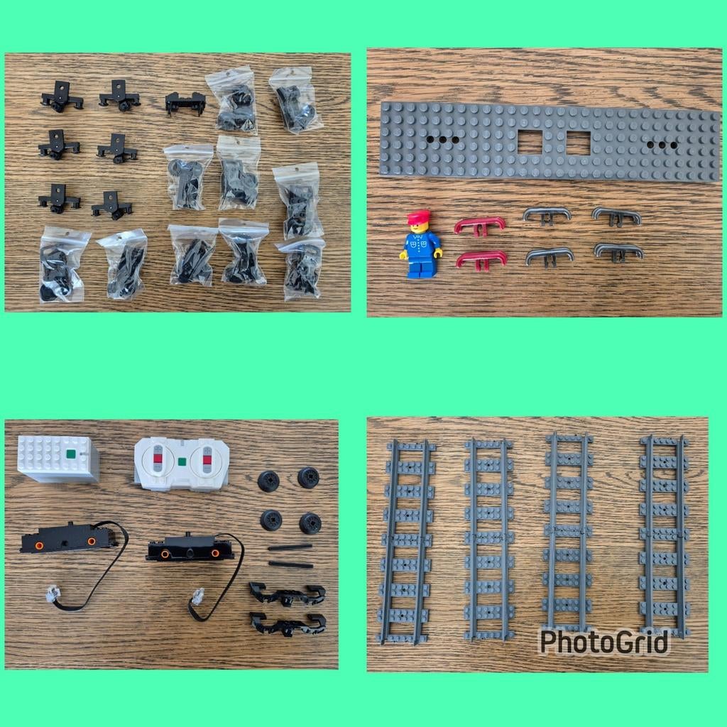 LEGO Trein-onderdelen (incl. motoren en rails), Overige thema's, Lego, Nieuw, Ophalen of Verzenden
