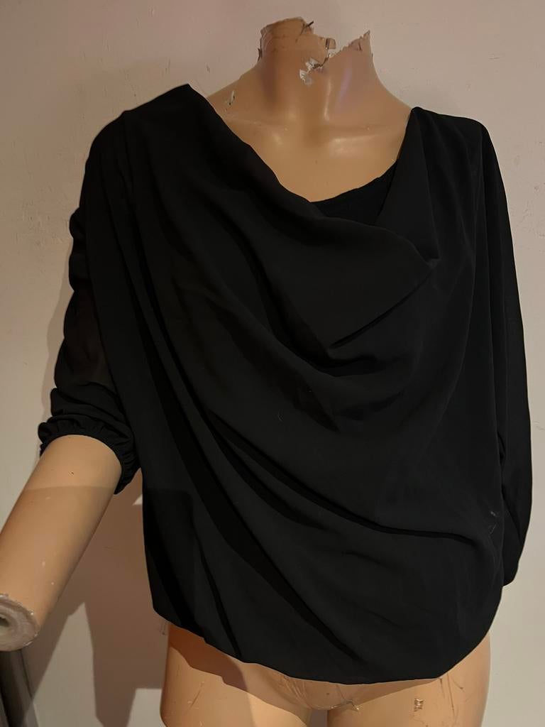 AMBIKA blouse maat m  origineel ZGAN, Maat 38/40 (M), Zwart, Ophalen of Verzenden, Zo goed als nieuw