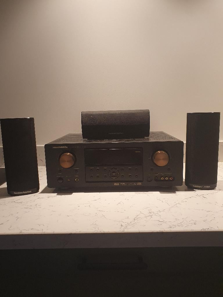 Versterker van Marantz SR 4002 Dolby 7.1, Marantz, Ophalen of Verzenden, Zo goed als nieuw, 60 tot 120 watt