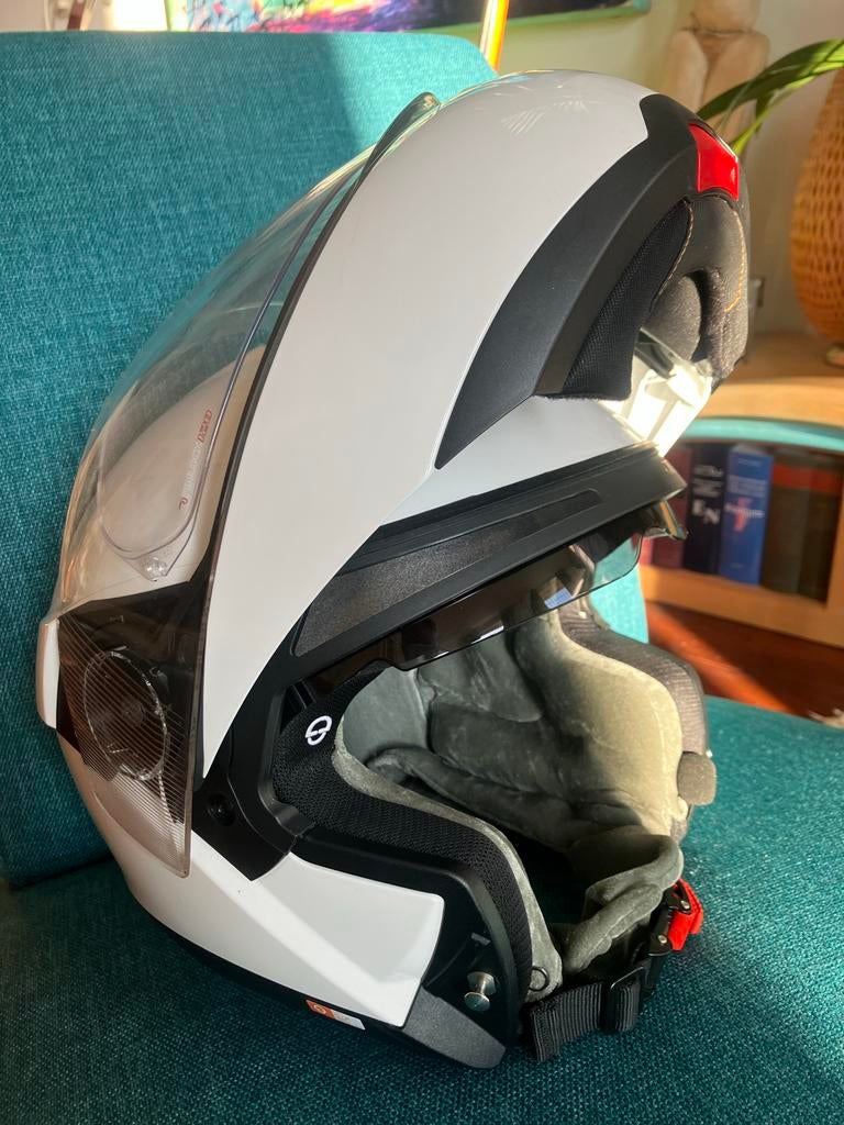 Schuberth C4 Pro Systeemhelm - Zo goed als nieuw!, Overige merken, Systeemhelm, Heren, XL