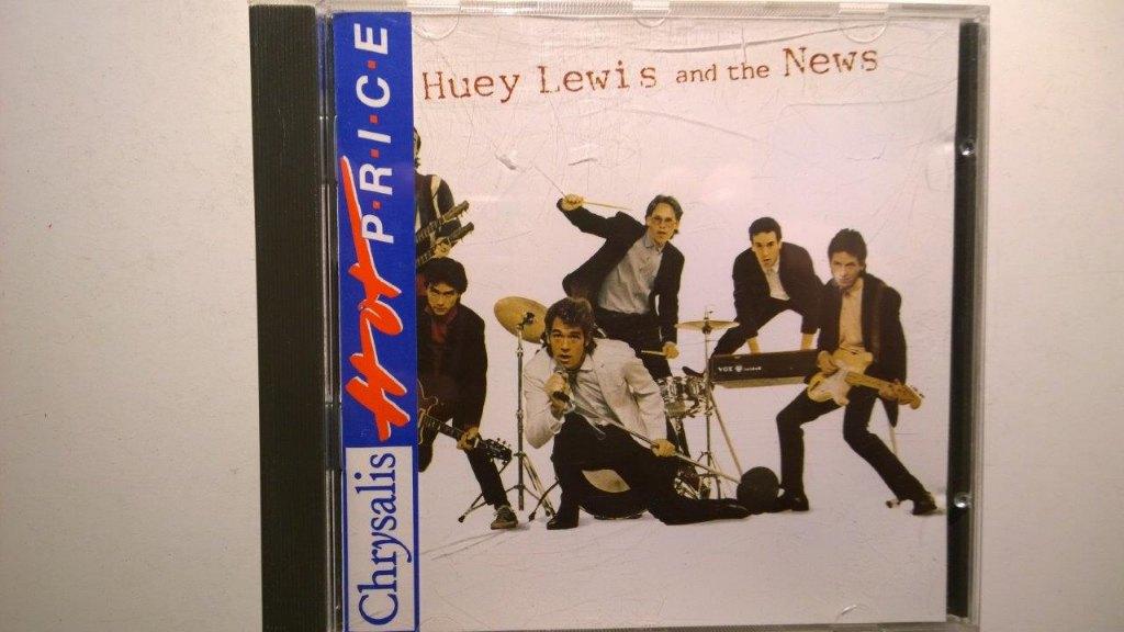 Huey Lewis And The News - Huey Lewis And The News, Ophalen of Verzenden, Zo goed als nieuw