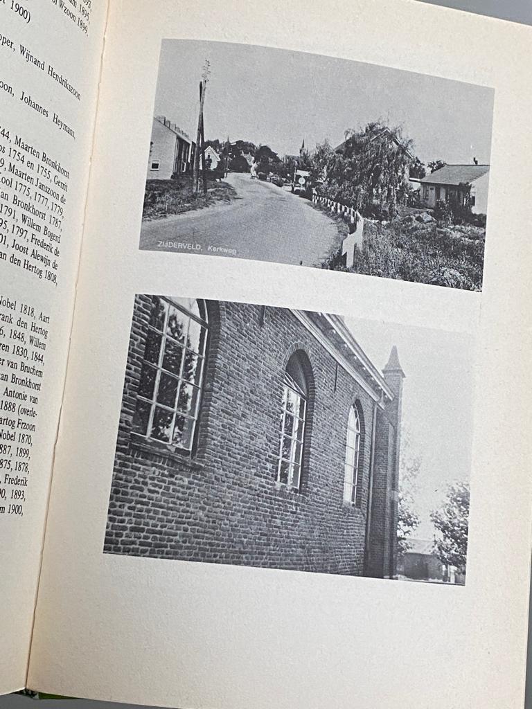 Van Sidewendervelt tot Zijderveld (gesch. Vijfheerenlanden), Ophalen of Verzenden, Zo goed als nieuw