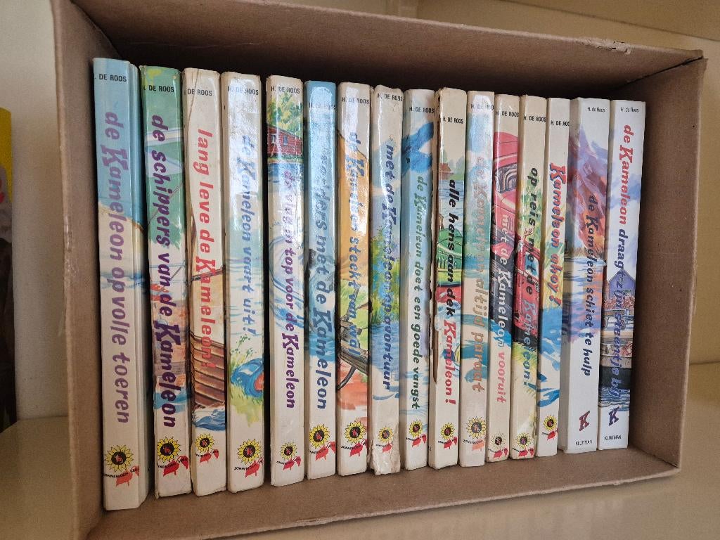 Kameleon kinderboeken, Boeken, Ophalen of Verzenden, Gelezen, H. de Roos