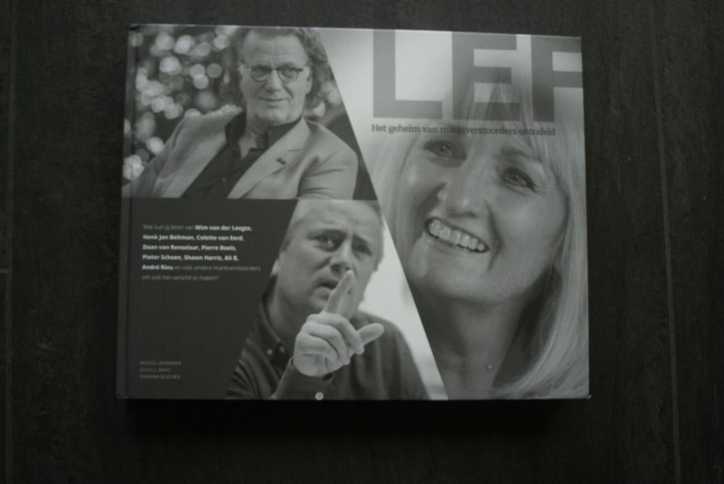 LEF: Het geheim van marktverstoorders ontrafeld.. (2020) HC, Ophalen of Verzenden, Zo goed als nieuw