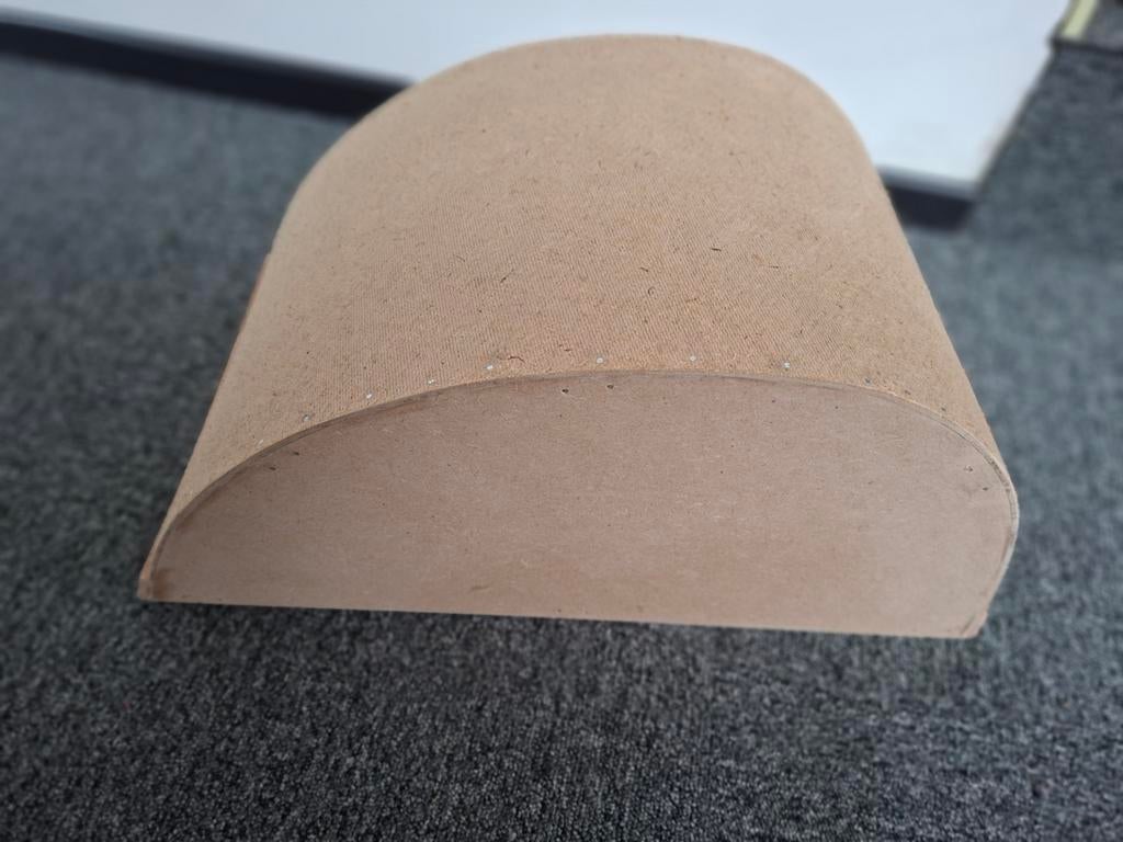 Handgemaakt yoga rugbankje., Ophalen of Verzenden