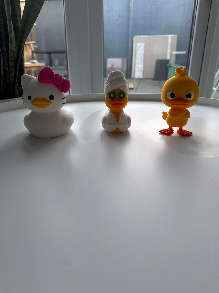 Leuke 3D Eendjes, Ophalen, Zo goed als nieuw, Jongen of Meisje