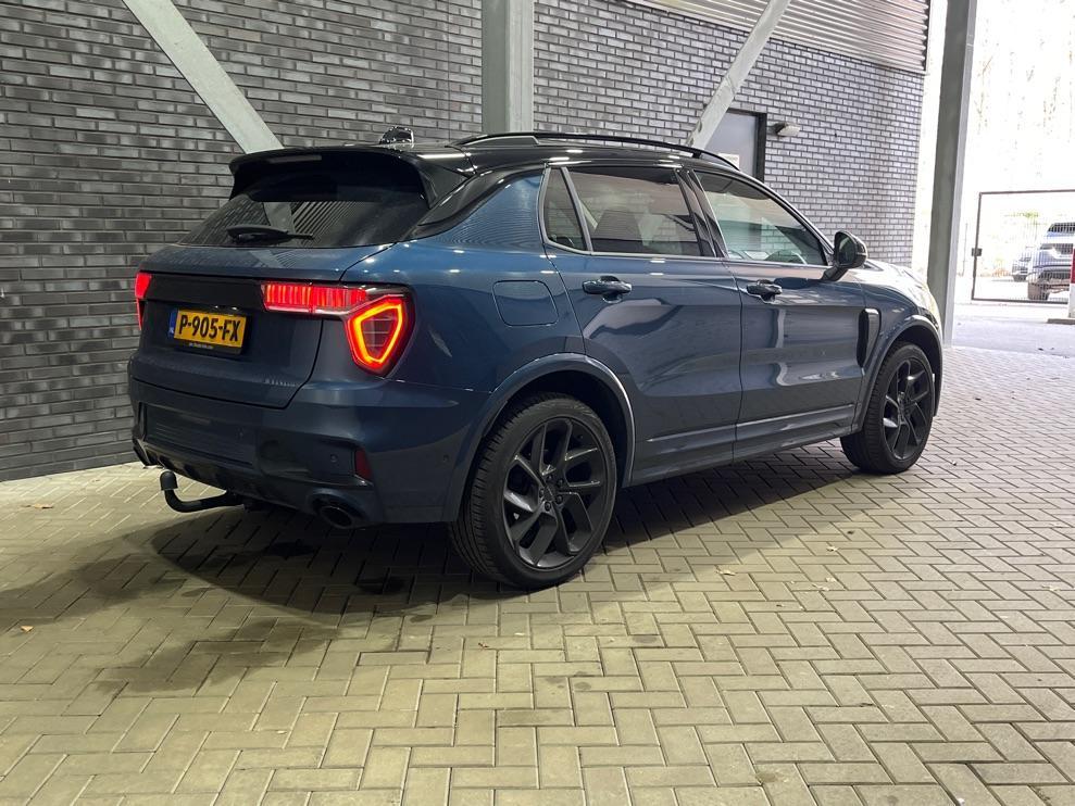 Lynk & Co 01 1.5 | Trekhaak | Panoramadak | ACC | 20 Inch |, Stof, Blauw, 120 €/maand, Bedrijf