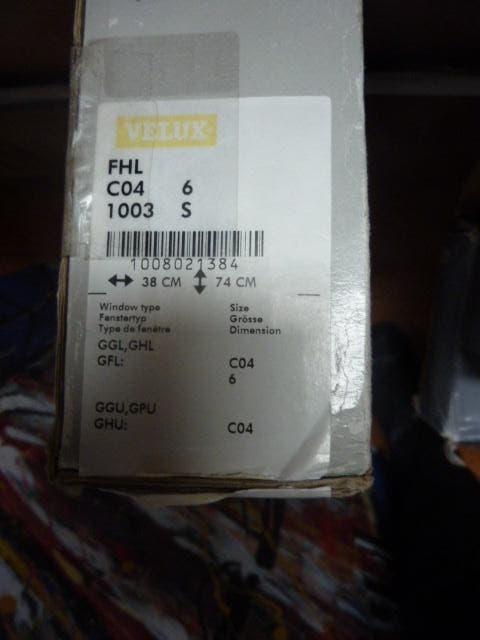 Nieuw Velux  handbediend plissé gordijn / FHL C04 ( 55 x 98, Minder dan 50 cm, Nieuw, Grijs, Ophalen of Verzenden