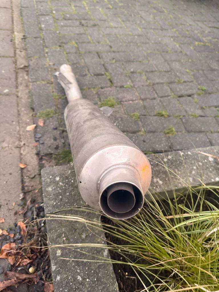 Originele uitlaat Honda CBR600, Ophalen of Verzenden, Gebruikt