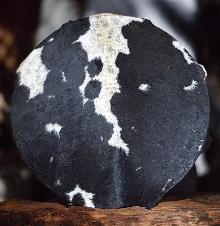 Siberische Sjamanendrum 52 cm Nubische Geit, Ophalen of Verzenden, Trommel