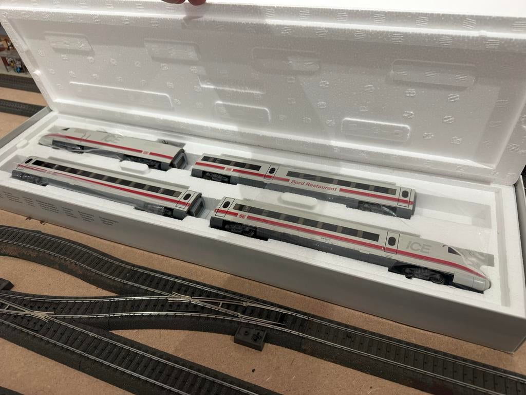 Marklin 36711 ICE treinstel, Wisselstroom, Treinset, Ophalen of Verzenden, Zo goed als nieuw