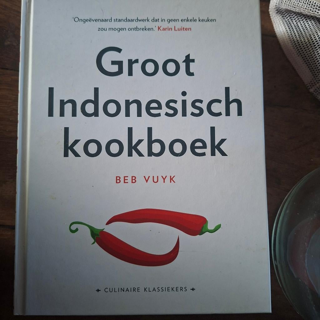 Groot indische kookboek, Boeken, Kookboeken, Diverse, Azië en Oosters, Hoofdgerechten, Nieuw