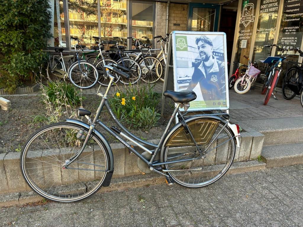 Batavus Topper dames fiets gorinchem, 53 tot 56 cm, Ophalen, Gebruikt, Versnellingen