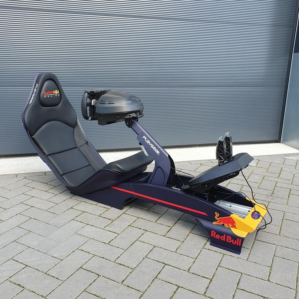 Playseat F1 Red Bull + Thrustmaster T300, Ophalen, Info@xxlracing.nl, Playseat / Thrustmaster, Refurbished