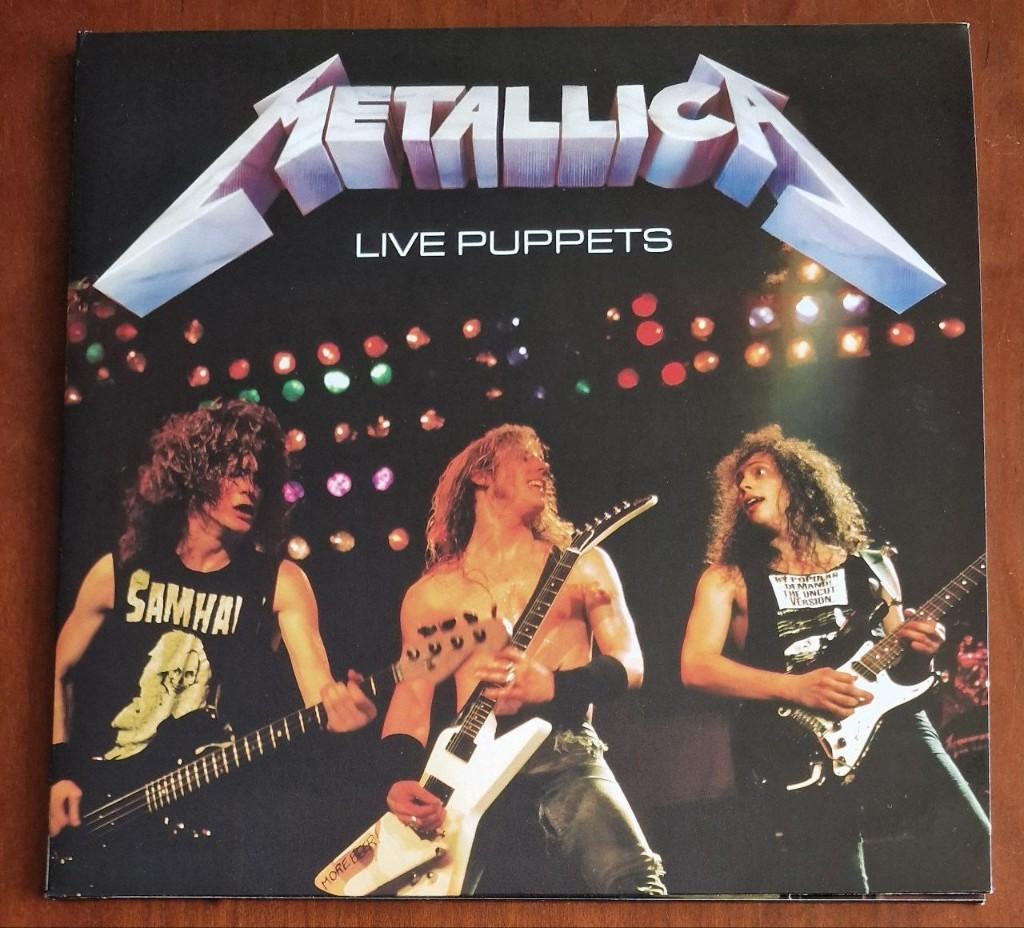 Metallica - Live Puppets (lim 2lp splattered), Cd's en Dvd's, Verzenden, Nieuw in verpakking