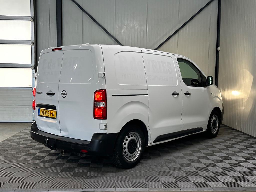 Opel Vivaro 1.5 CDTI | L1H1 Edition 3-Pers | Airco | Cruise, Gebruikt, Euro 6, 4 cilinders, Wit