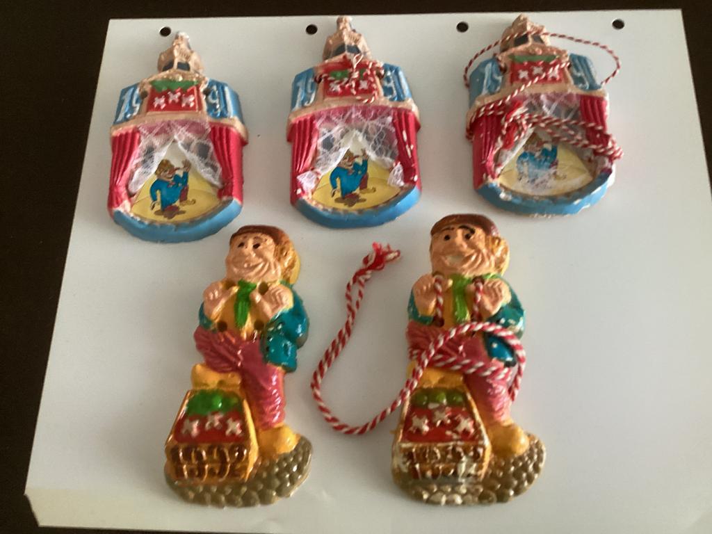 Vastenavend veldtekes 1990-1992-93-94-95-96-97-98-99-2000, Verzamelen, Ophalen of Verzenden, Zo goed als nieuw