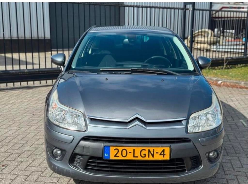 Citroën C4 1.6 VTI 2010 Grijs, Auto's, Citroën, Voorwielaandrijving, 4 cilinders, 1545 kg, Origineel Nederlands