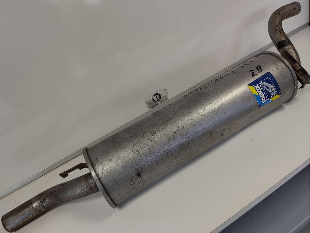 BMW 518 , 520 E12 uitlaatdemper 18121246456 NIEUW, Niet ingevuld, Niet ingevuld, Nieuw, Ophalen of Verzenden