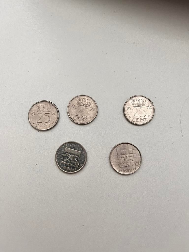 Kwartjes, Ophalen of Verzenden