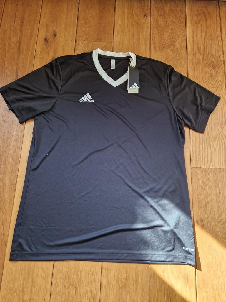 Nieuw! Adidas Shirt Ent22 Black Men XL, Ophalen of Verzenden