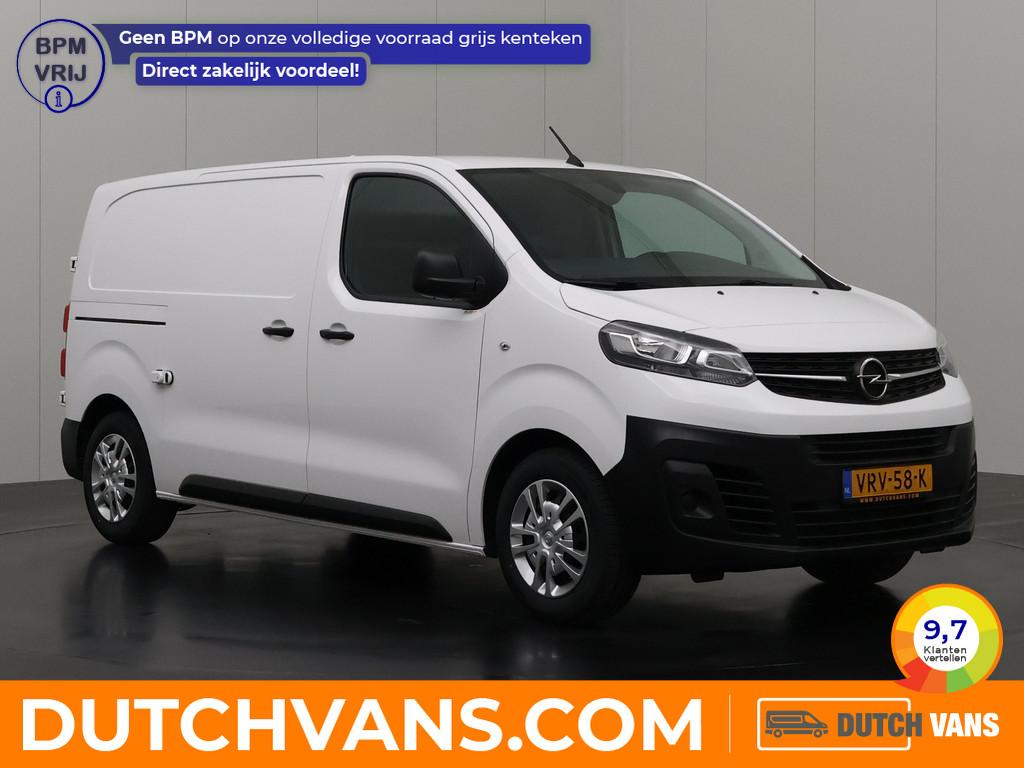Opel Vivaro 2.0CDTI 145PK Lang Edition | Navigatie | Camera, Stof, Gebruikt, 4 cilinders, Wit