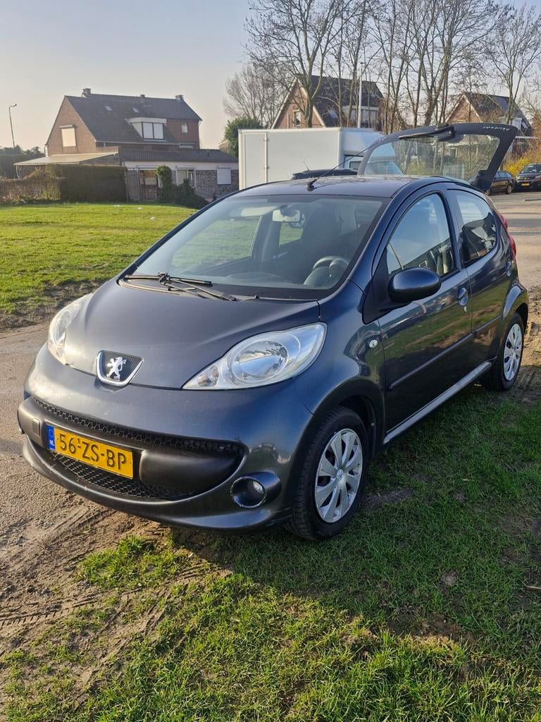 Peugeot 107 1.0 12V 5DR 2008 Airco met LPG G3 Gasinstallatie, Auto's, Particulier, Te koop