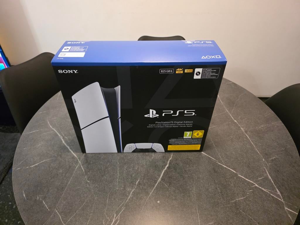 Sony PlayStation 5 Digital Edition, Ophalen of Verzenden