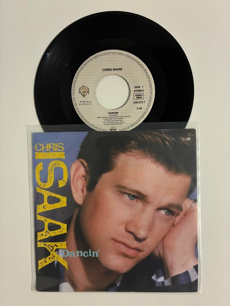 Chris Isaak - Dancin’, Cd's en Dvd's, Vinyl Singles, Ophalen of Verzenden, Zo goed als nieuw, Pop