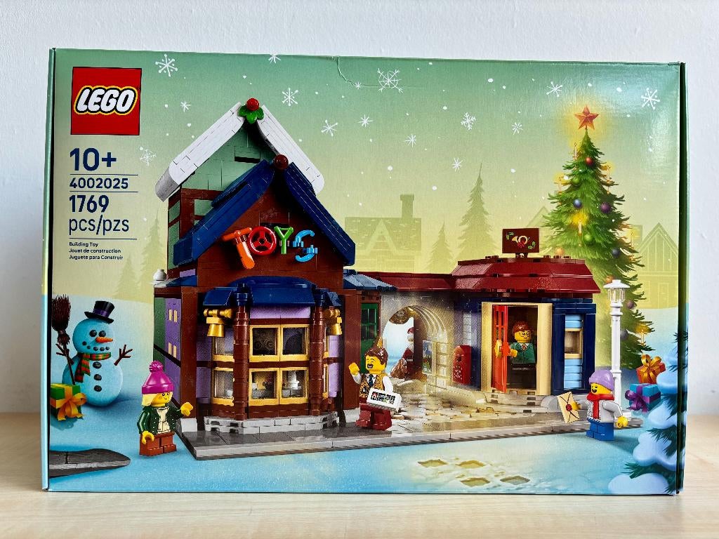 Lego 4002025 Employee Exclusive - Toy Store Nieuw! #3, Overige thema's, Nieuw, Ophalen of Verzenden, Complete set