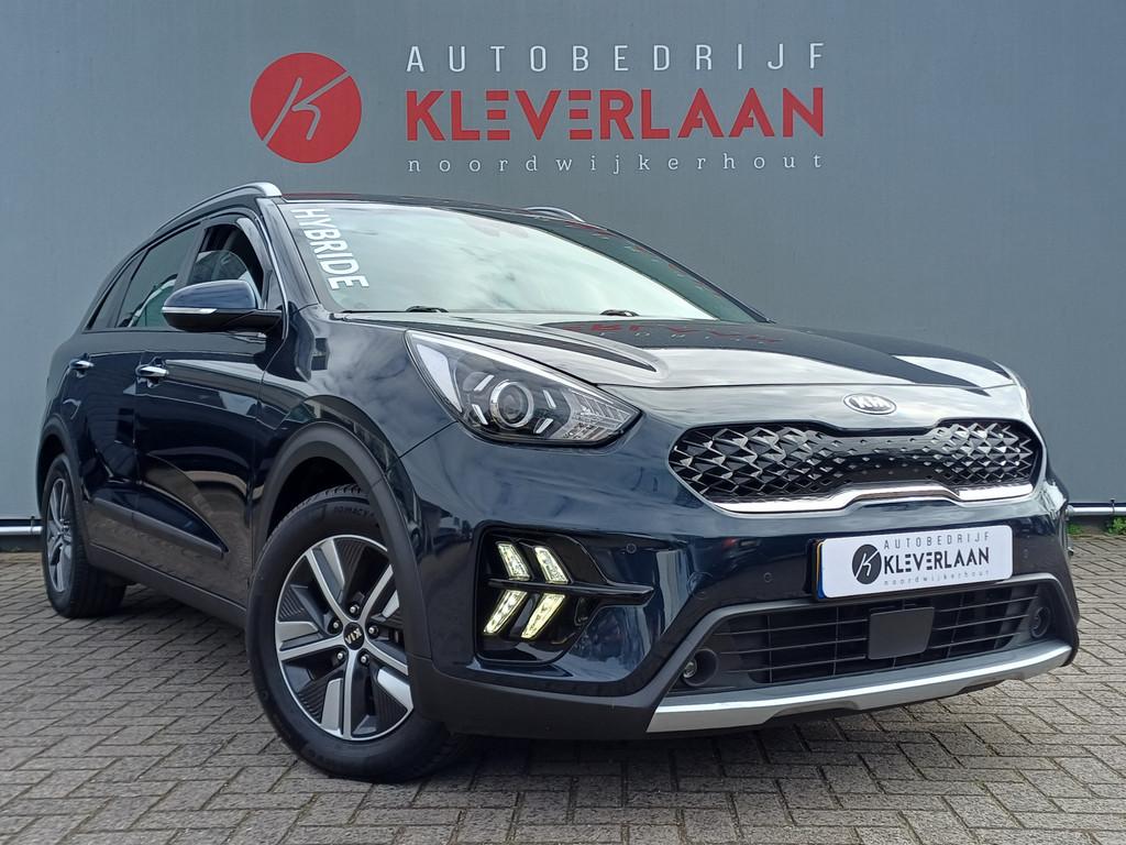 Kia Niro 1.6 GDi Hybrid DynamicLine | TREKHAAK | CAMERA | NA, 12 maanden, Gebruikt, Euro 6, Blauw