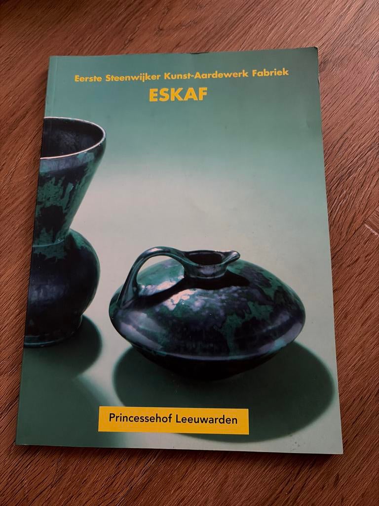 ESKAF: Eerste Steenwijker Kunst-Aardewerk Fabriek, Ophalen of Verzenden, Zo goed als nieuw, Overige onderwerpen