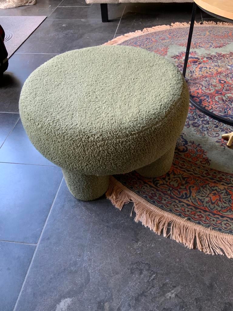 Poef Xenos, Ophalen, Zo goed als nieuw, Rond, Minder dan 50 cm