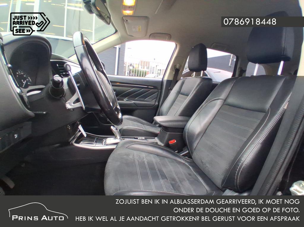 Mitsubishi Outlander 2.0 PHEV Pure |STOELVERW.|CLIMA|XENON|N, 1998 cc, 4 cilinders, Zwart, Bedrijf