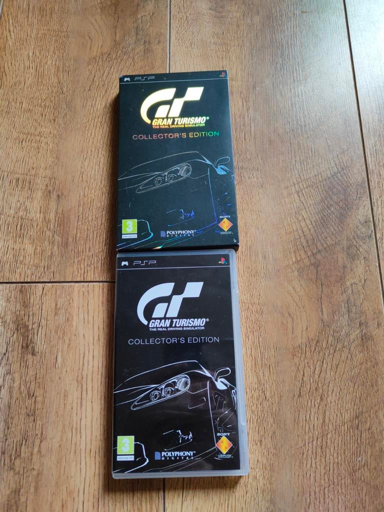 PSP spel - Gran Turismo Collector's Edition, Spelcomputers en Games, Games | Sony PlayStation Portable, 1 speler, Racen en Vliegen