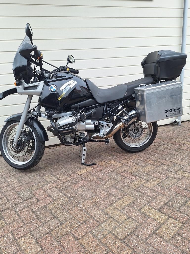 BMW Motor R1100GS 1996 ABS, Particulier, Toermotor